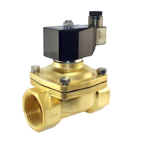 โซลินอยด์วาล์วทองเหลือง Parker 2/2 [ Brass Solenoid Valve ] 2